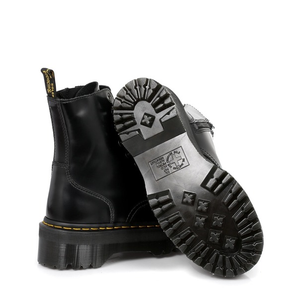 Dr. Martens Shoes - Dr. Marten Jadon black platform combat boots Dr. Martens Shoes - Dr. Marten Jadon black platform combat boots