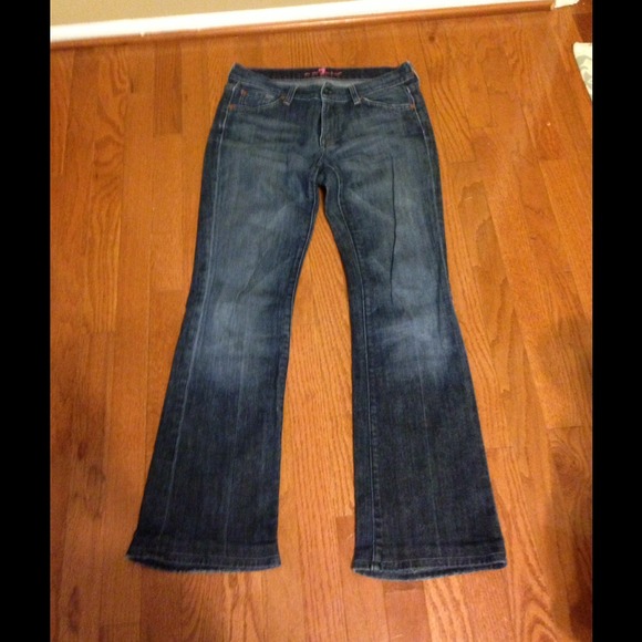 7 for all man kind bootcut jean
