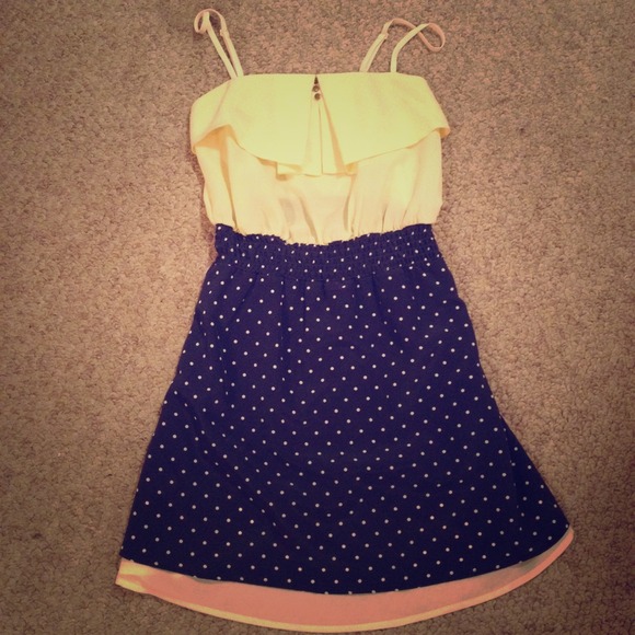 Polka dot dress