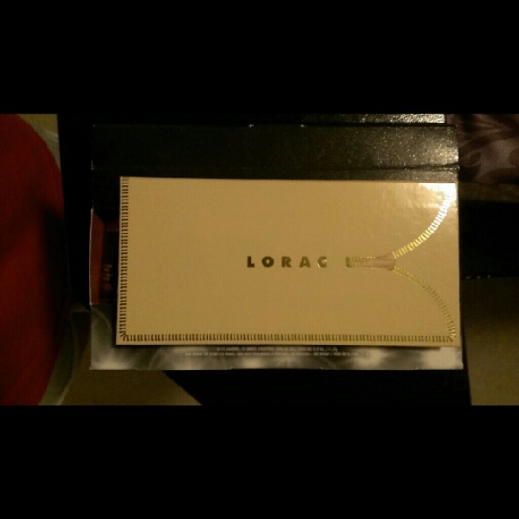 Lorac Unzipped Palette