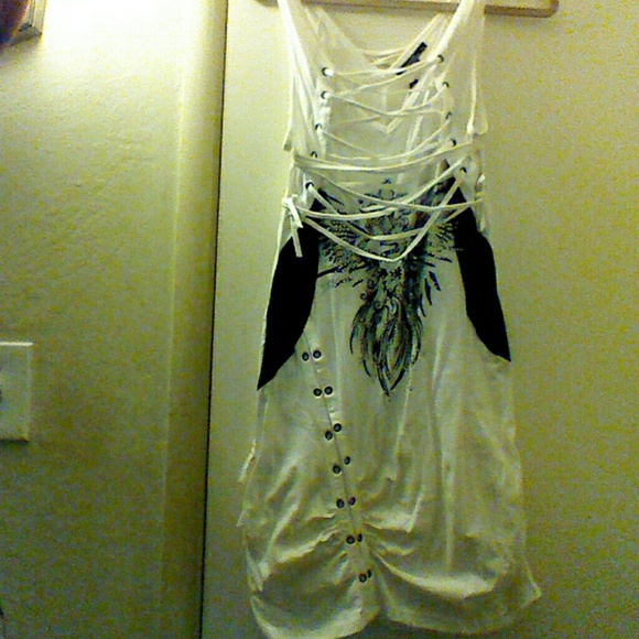 Corset style dress