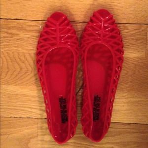 American Apparel Jelly Lattice Flat