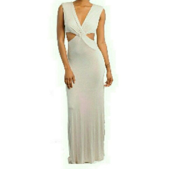 Taupe Maxi Dress