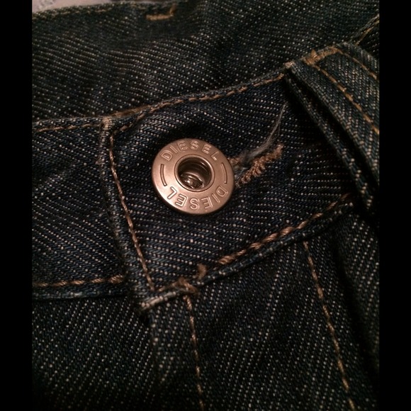 Diesel Straight Cut Jeans!