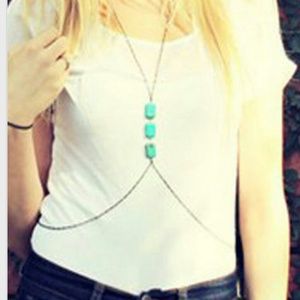 Body chain/ necklace no trade no PayPal