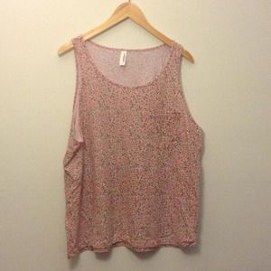 American Apparel Printed Big Tank
