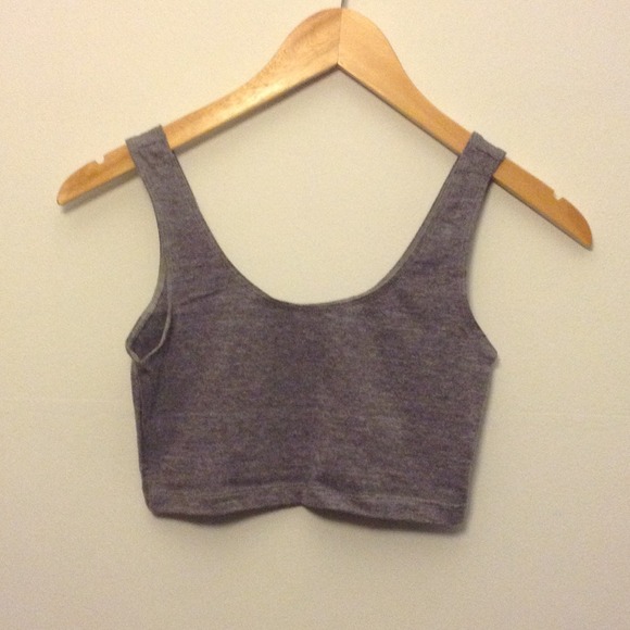 American Apparel Crop Tank