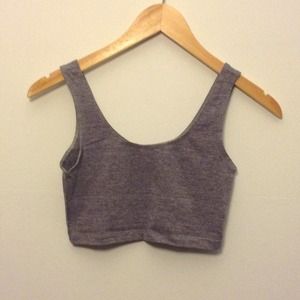 American Apparel Crop Tank