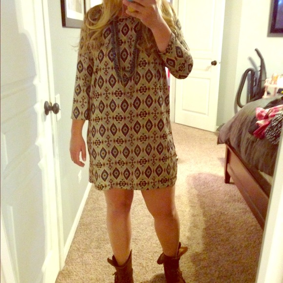 Boho / Navajo Dress size sm-med ✌️