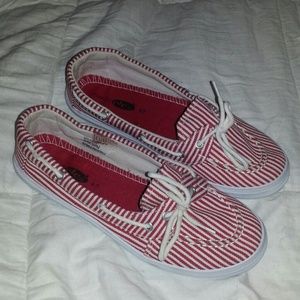 Cloth Boat Shoes