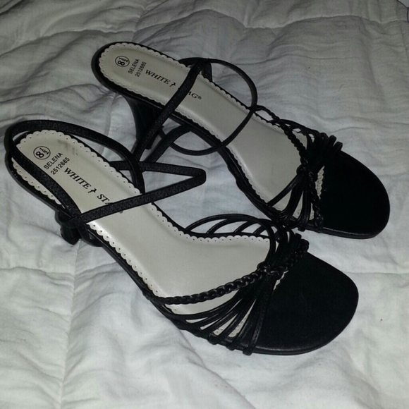 Strapped Heels