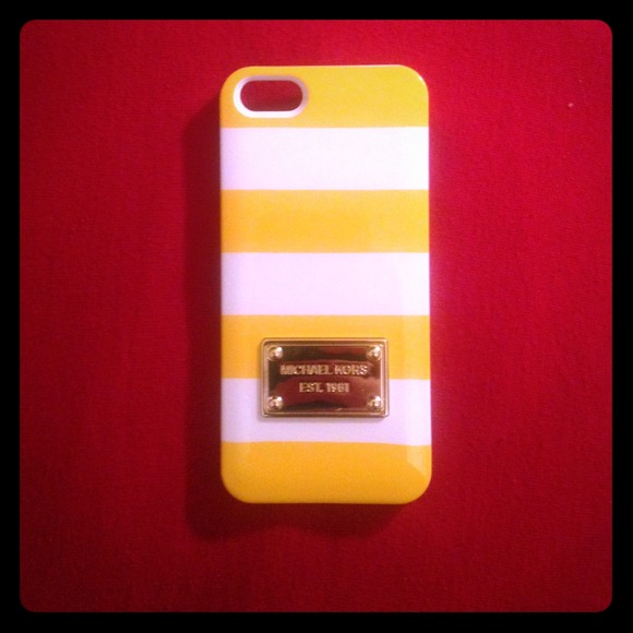 Authentic Michael Kors iphone 5 case