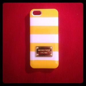 Authentic Michael Kors iphone 5 case
