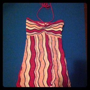 halter top