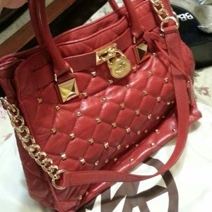 Michael Kors Hamilton studded