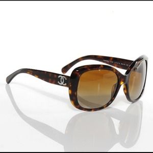 Authentic Chanel sunglasses.  Polarized. Oversized
