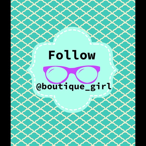 Follow @boutique_girl!!! - Picture 1 of 1