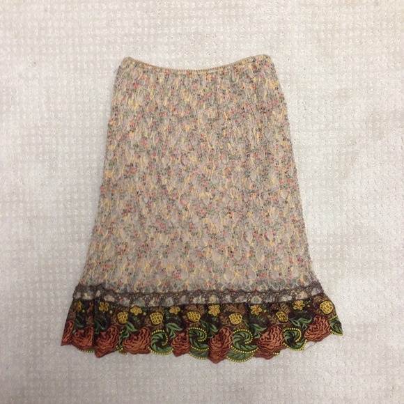 Cynthia Steffe Fitted Stretch Skirt