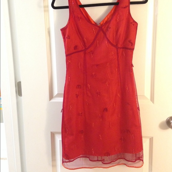 Express Dresses & Skirts - Sold!! Beautiful red dress