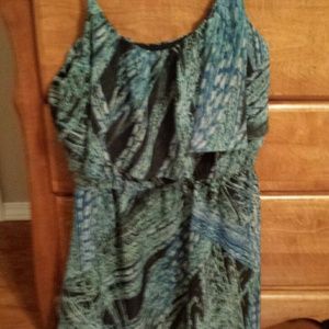 Summer dress! Cute with belt or sweater