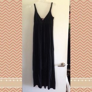 Black Maxi Dress