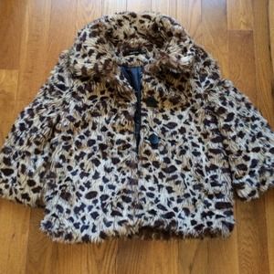 Nasty Gal faux fur jacket
