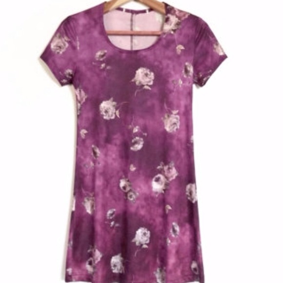 90s printed dress