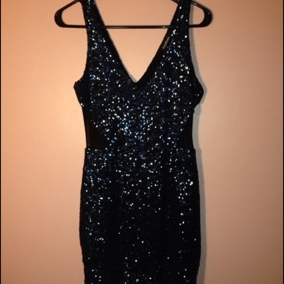 bebe Dresses & Skirts - Bebe holiday/party dress