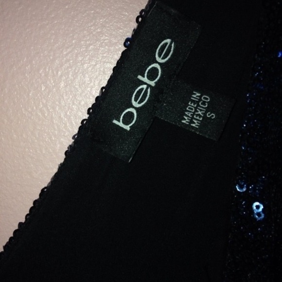 Bebe holiday/party dress - Picture 2 of 3