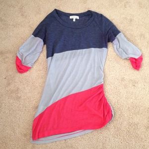 BUNDLE: Asymmetrical top & vest