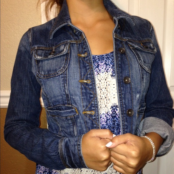 Denim jean jacket