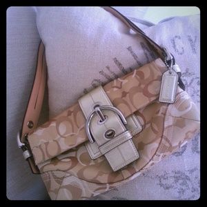 Vintage Coach Baguette Sm. Flap Shoulder Bag - EXECELLANT Condition