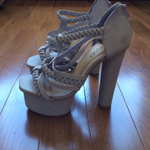 Platform heels