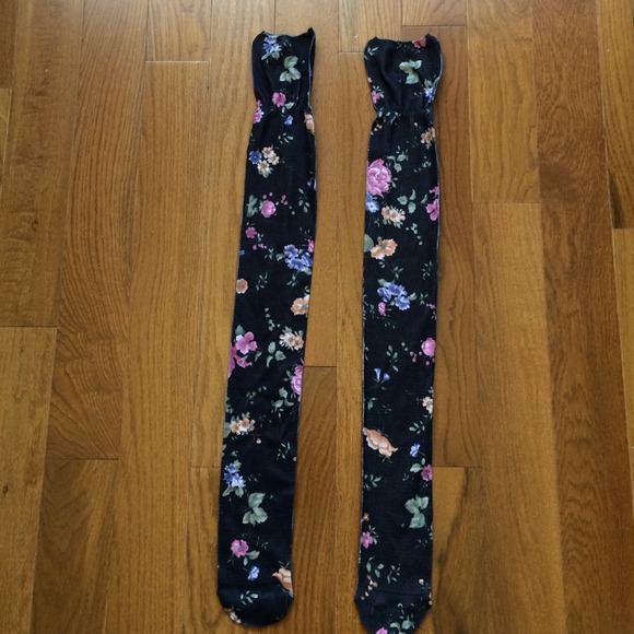 Thigh high socks