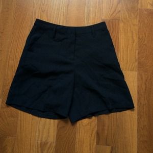 Topshop high waisted dressy shorts