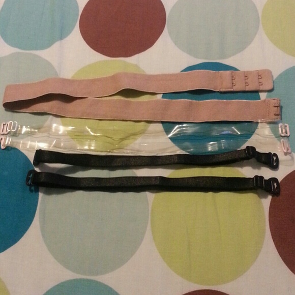 Victoria secret's bra straps
