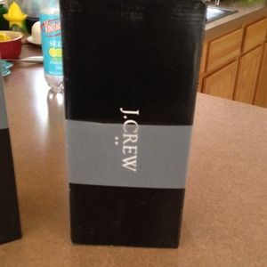 Brand new J Crew Anya suede  flats 60 for both