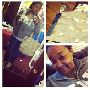 🎀PINK🎀 half zip pull over hoodie