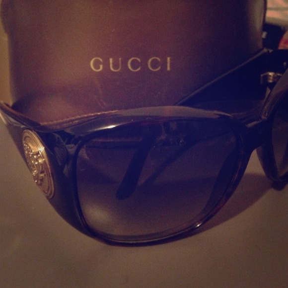 Gucci Sunglasses in Tortoise