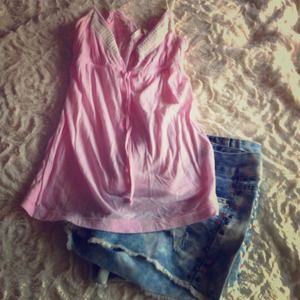 LIGHT PINK SHIRT