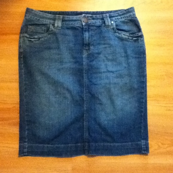 H&M Jean Skirt