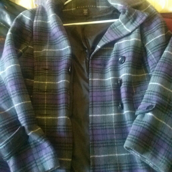Attention peacoat/jacket