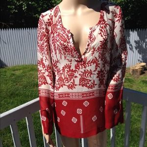 Banana Republic Silk Tunic