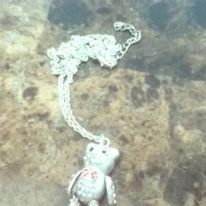 Little teddy bear neckless