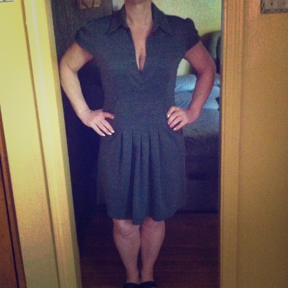 GREY DRESS