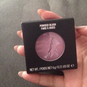 MAC 'full of joy' blush.