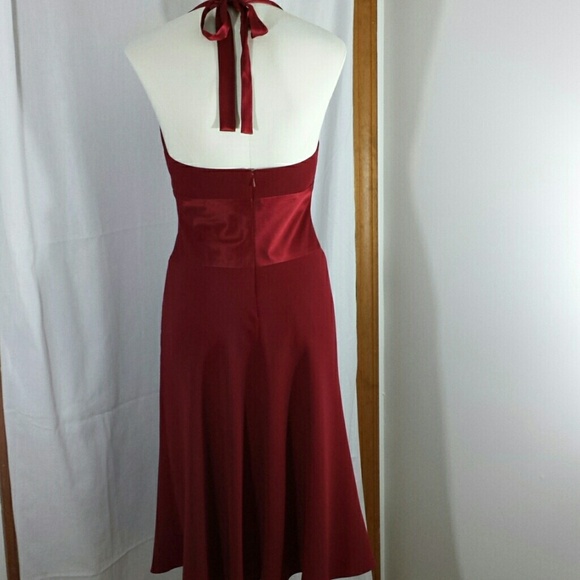 A-Line Cocktail Dress - Picture 3 of 3