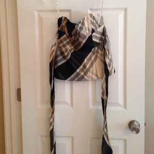 Nanette Lepore strapless top with long sash