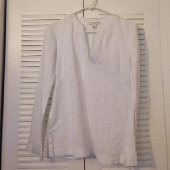 Banana Republic Linen Top