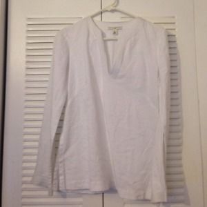 Banana Republic Linen Top